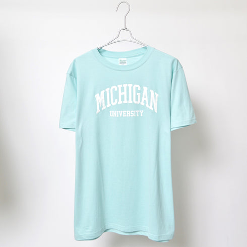 【spiritoso】MICHIGAN カレッジTシャツ
