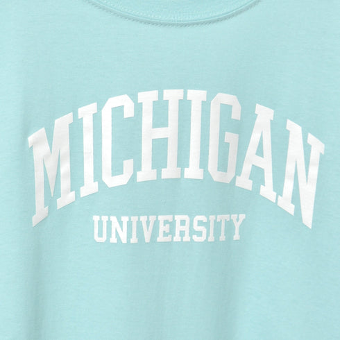【spiritoso】MICHIGAN カレッジTシャツ