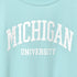 【spiritoso】MICHIGAN カレッジTシャツ