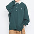 ANGLAN Wide PK Sweat Shirt アングラン
