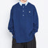 ANGLAN Wide PK Sweat Shirt アングラン