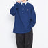 ANGLAN Wide PK Sweat Shirt アングラン