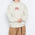 ANGLAN Pigment Washed Sweat Shirt アングラン ピグメント ウォッシュ スウェット