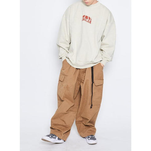 ANGLAN NPC Cargo Balloon Pants アングラン バルーン カーゴパンツ