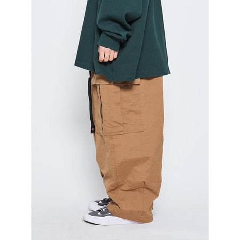 ANGLAN NPC Cargo Balloon Pants アングラン バルーン カーゴパンツ