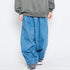 ANGLAN Stone Vintage Denim Balloon Pants アングラン デニム バルーンパンツ
