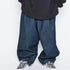 ANGLAN Stone Vintage Denim Balloon Pants アングラン デニム バルーンパンツ