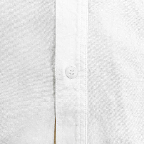 ANGLAN Wide Layered Oxford Shirt アングラン ワイドレイヤードシャツ