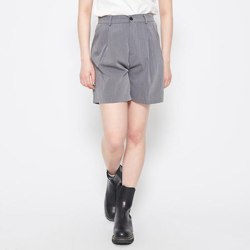 【&soiree】ベルト付きポケットショートパンツ