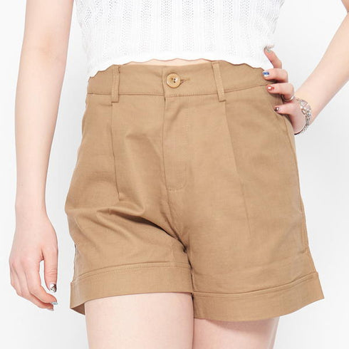 【&soiree】ハイウエストショートパンツ