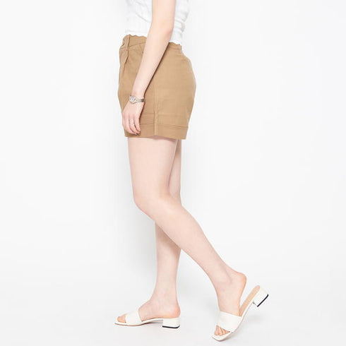 【&soiree】ハイウエストショートパンツ