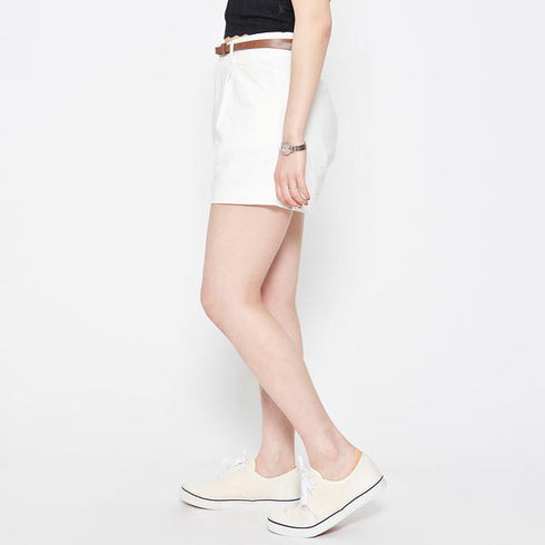 【&soiree】ハイウエストショートパンツ