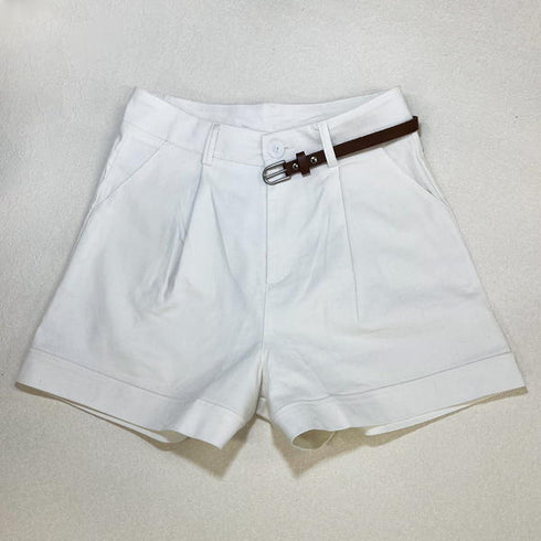 【&soiree】ハイウエストショートパンツ