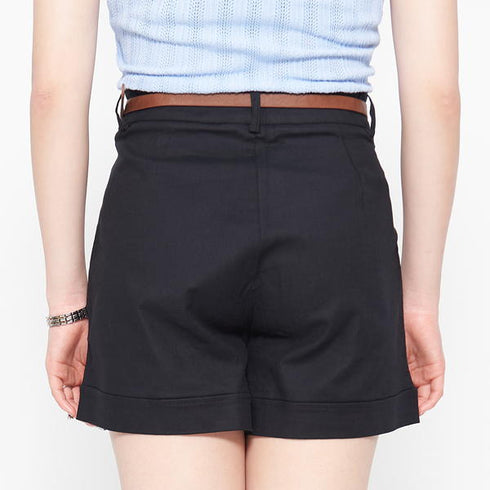 【&soiree】ハイウエストショートパンツ