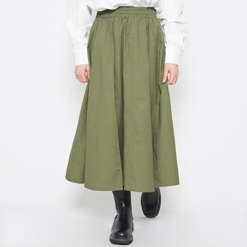 【&soiree】シンプルフレアスカート