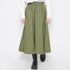 【&soiree】シンプルフレアスカート