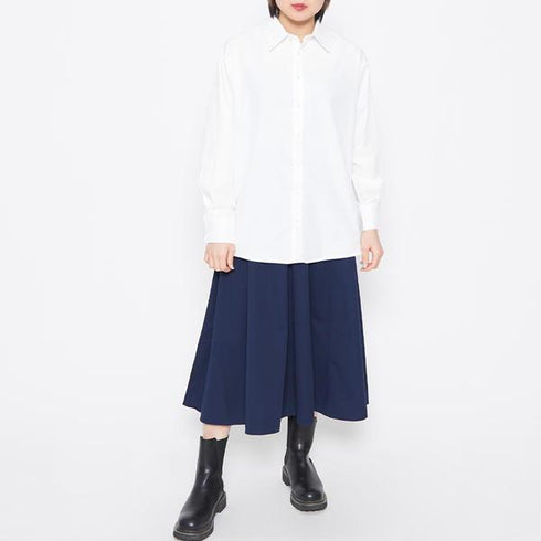 【&soiree】シンプルフレアスカート