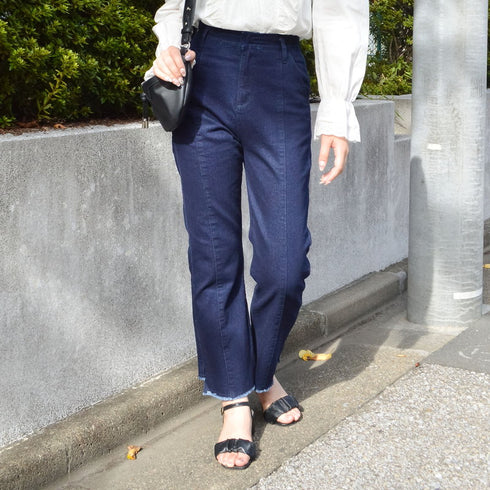 【&soiree】リサイクルデニムパンツ