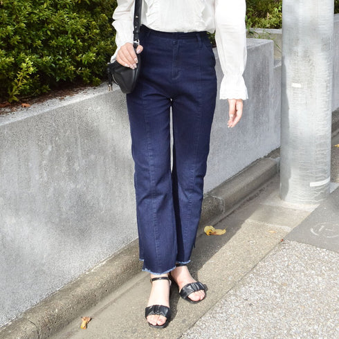 【&soiree】リサイクルデニムパンツ