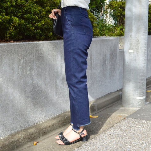 【&soiree】リサイクルデニムパンツ