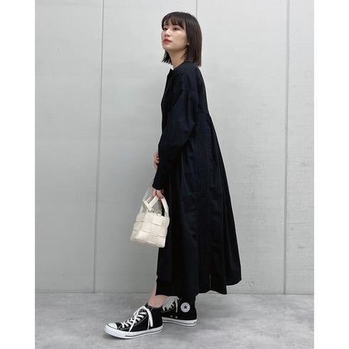 【&soiree】キャンブリックレースワンピース 韓国 ワンピース オフィスカジュアル