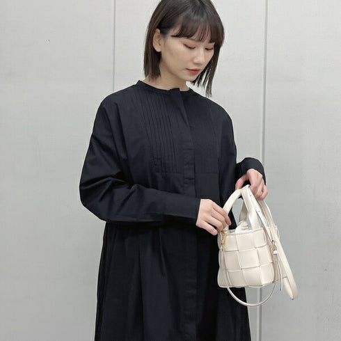 【&soiree】キャンブリックレースワンピース 韓国 ワンピース オフィスカジュアル