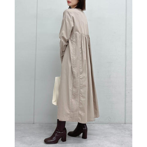 【&soiree】キャンブリックレースワンピース 韓国 ワンピース オフィスカジュアル