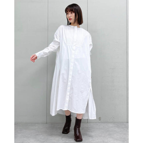 【&soiree】キャンブリックレースワンピース 韓国 ワンピース オフィスカジュアル