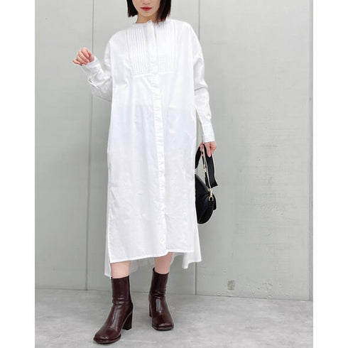 【&soiree】キャンブリックレースワンピース 韓国 ワンピース オフィスカジュアル