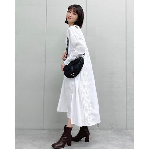 【&soiree】キャンブリックレースワンピース 韓国 ワンピース オフィスカジュアル