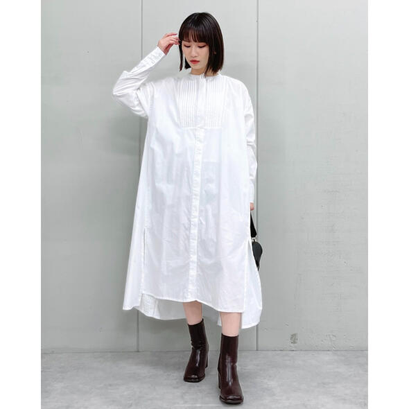【&soiree】キャンブリックレースワンピース 韓国 ワンピース オフィスカジュアル