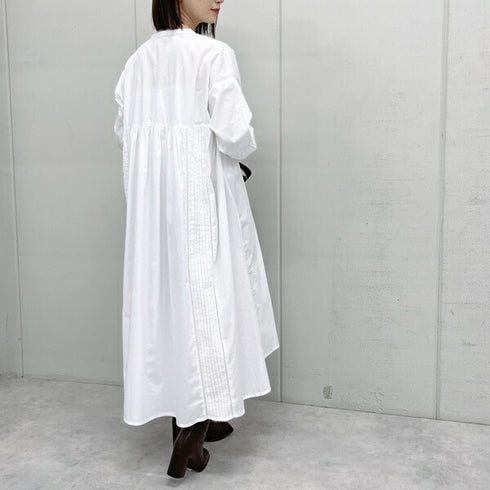 【&soiree】キャンブリックレースワンピース 韓国 ワンピース オフィスカジュアル