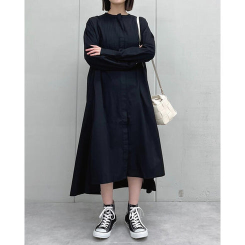 【&soiree】キャンブリックレースワンピース 韓国 ワンピース オフィスカジュアル