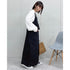 【&soiree】ダブルポケットVネックジャンパースカート