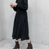 【&soiree】開襟ロングワンピース