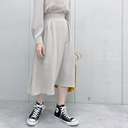 【&soiree】開襟ロングワンピース