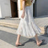 【&soiree】総レースフレアマーメイドスカート