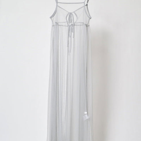 【&soiree】チュールキャミワンピース