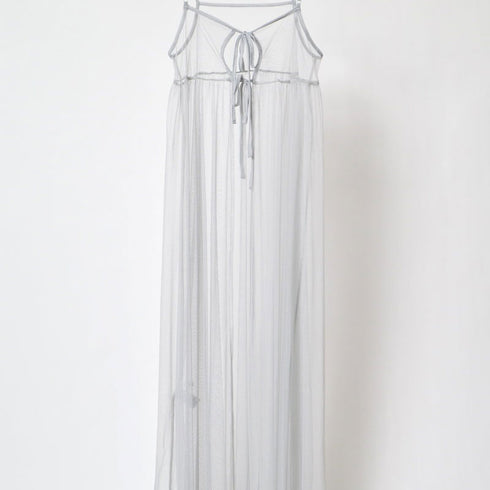 【&soiree】チュールキャミワンピース