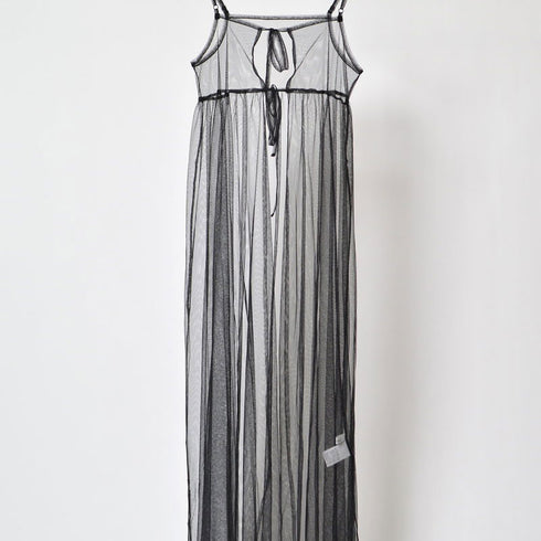 【&soiree】チュールキャミワンピース