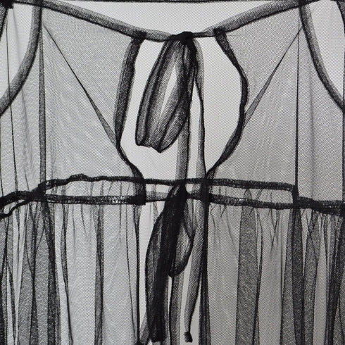 【&soiree】チュールキャミワンピース