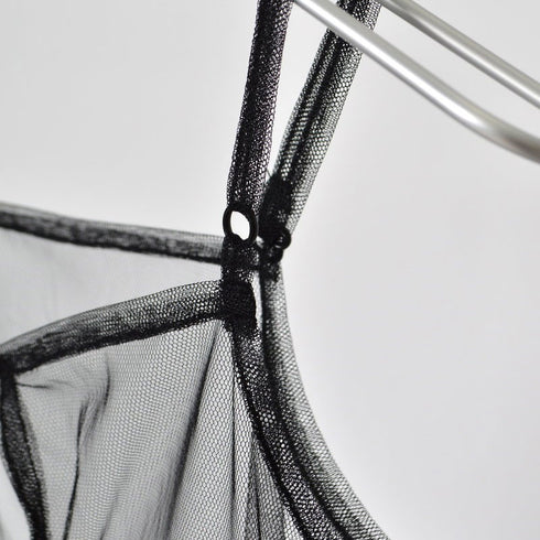 【&soiree】チュールキャミワンピース