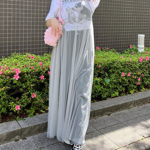 【&soiree】チュールキャミワンピース