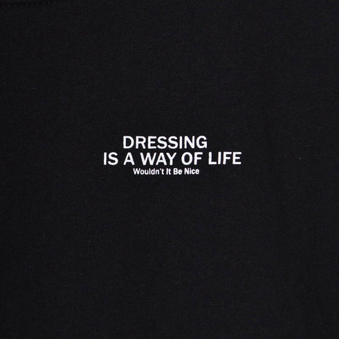 【&soiree】ロゴT×チュールT コンパクトアンサンブル