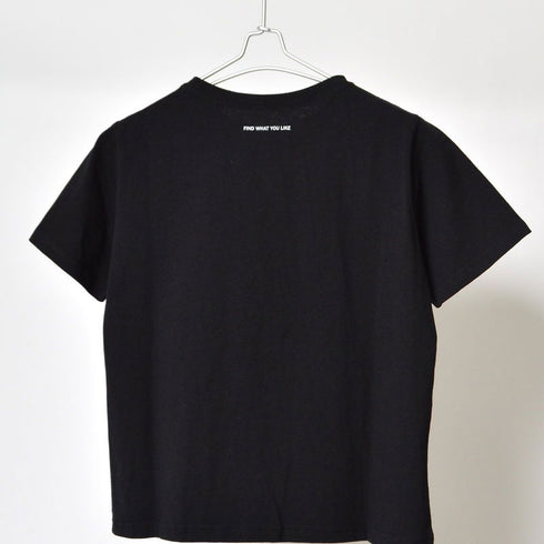 【&soiree】ロゴT×チュールT コンパクトアンサンブル