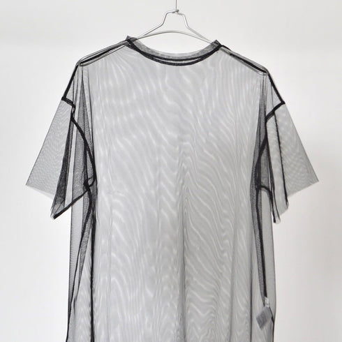 【&soiree】ロゴT×チュールT コンパクトアンサンブル