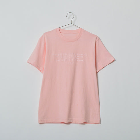 【&soiree】フロント刺繍Tシャツ