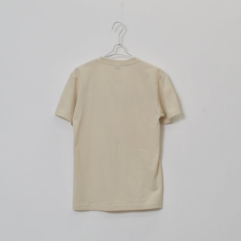 【&soiree】フロント刺繍Tシャツ