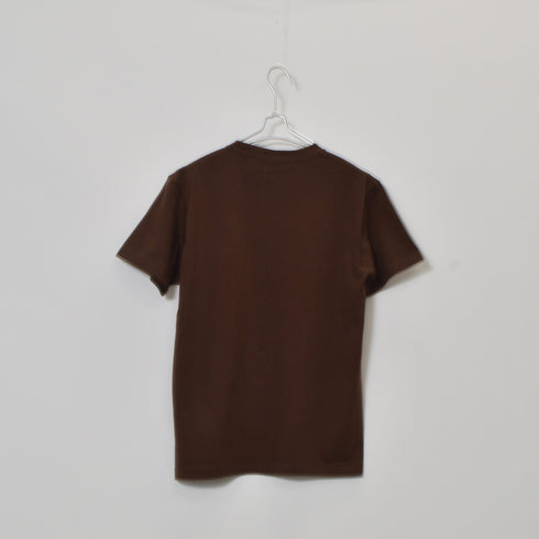 【&soiree】フロント刺繍Tシャツ