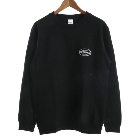 【MODISH GAZE】8.4oz 線画キャンディガールイラスト スウェットトレーナー